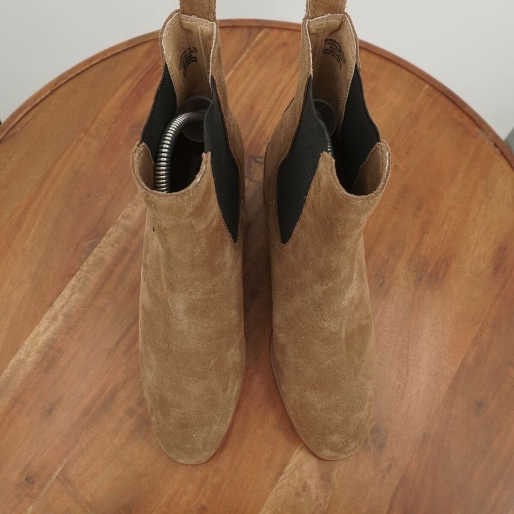 Steve Madden Brown Ankle Boots - Picture 6 of 9